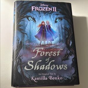 Disney Frozen II Forest of Shadows Book
